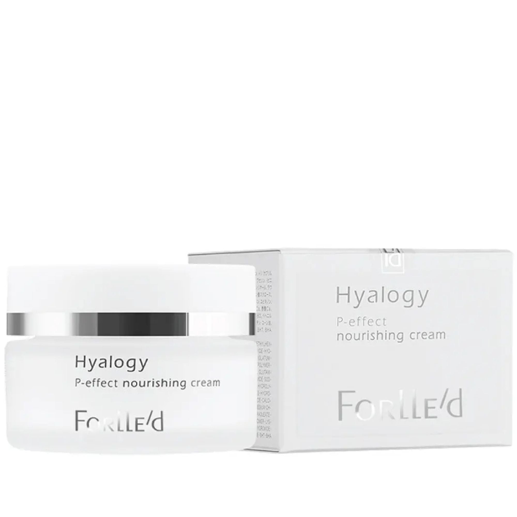 Forlle'd Hyalogy P-effect Nourishing cream veido kremas, 40 ml