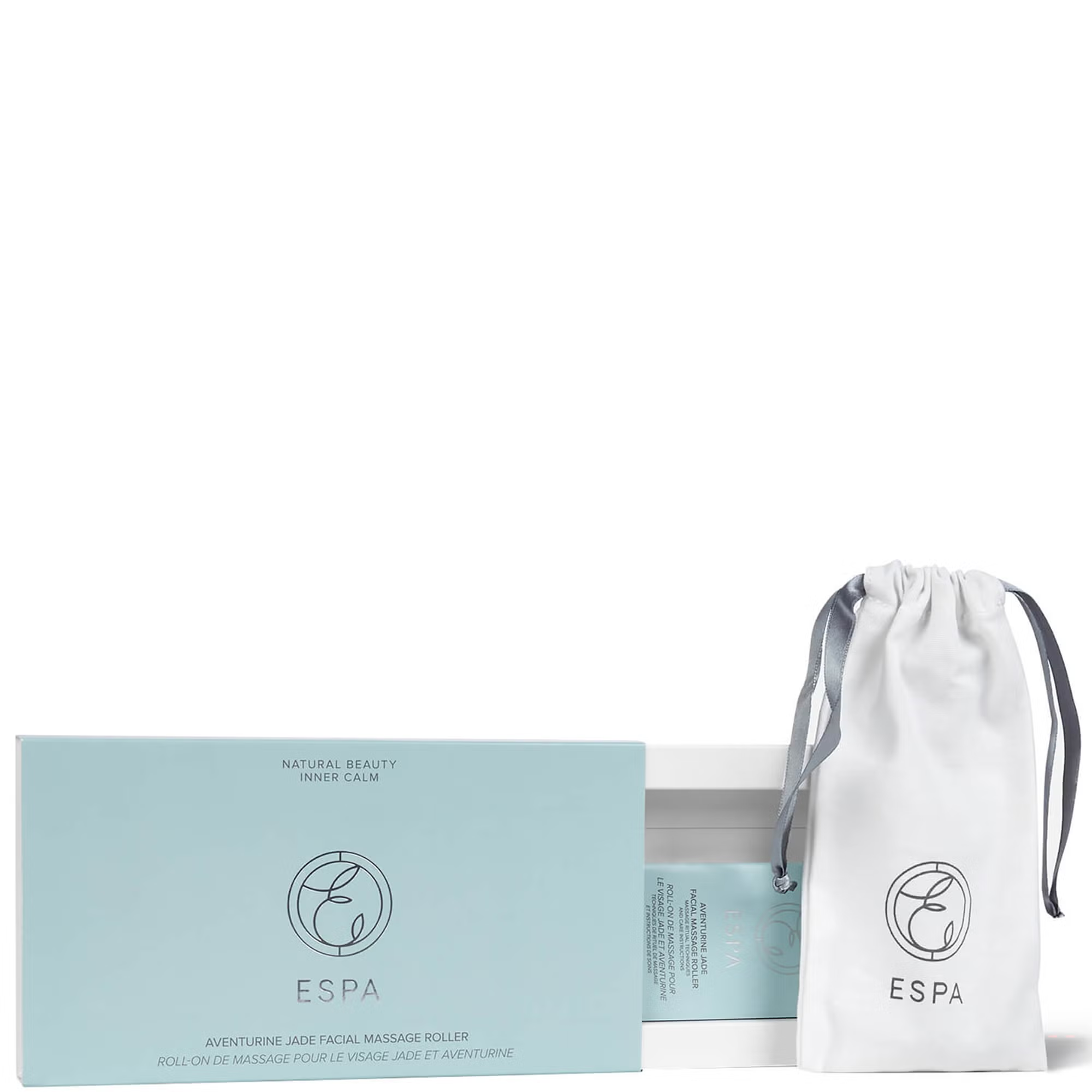 ESPA Aventurine Jade Crystal Roller veido masažuoklis