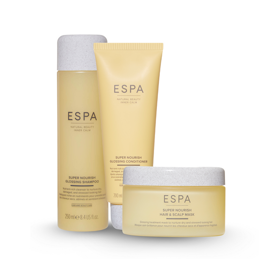 ESPA Super Nourish plaukų priežiūros rinkinys
