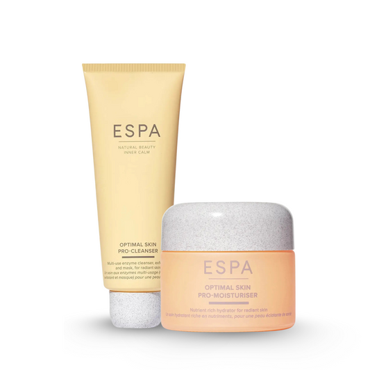 ESPA Optimal Skin Pro veido prausiklio ir kremo rinkinys