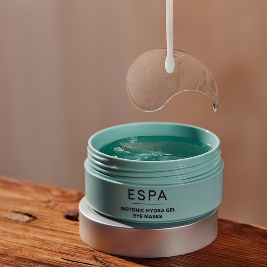 ESPA Isotonic Hydra Gel paakių kaukės, 60vnt