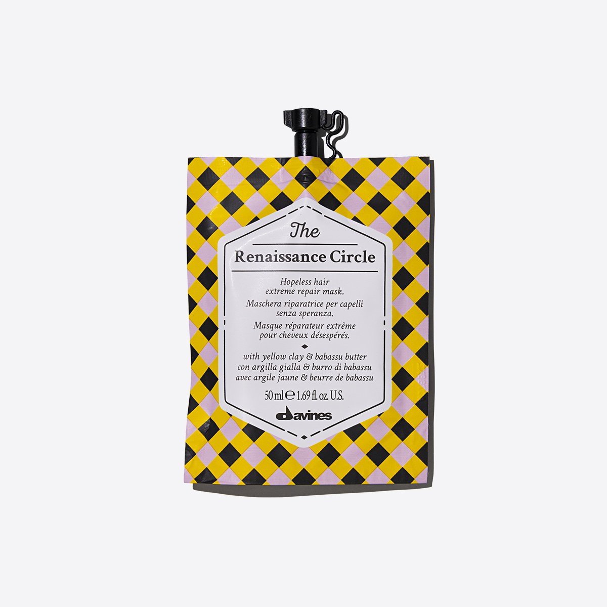 DAVINES maitinanti plaukų kaukė, 50ml | THE RENAISSANCE CIRCLE