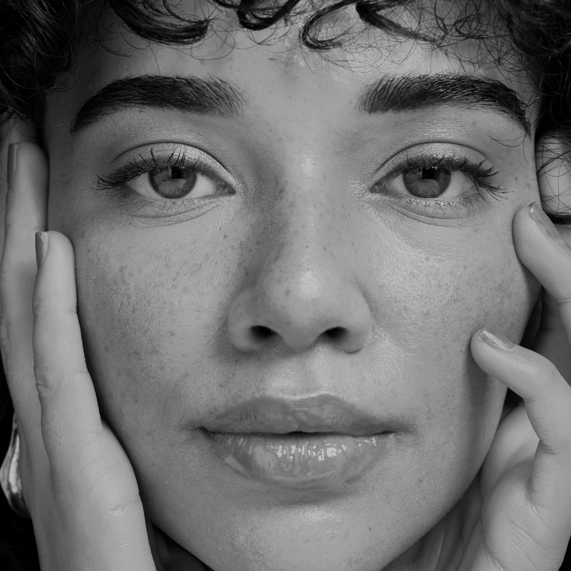 QMS Calming veido tonikas, 50 ml (discover size)