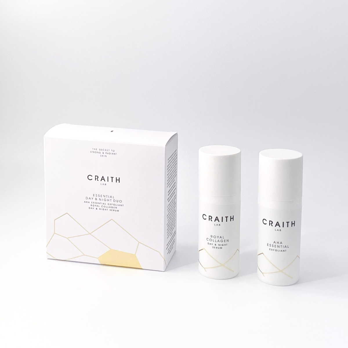 CRAITH Essential Day & Night Duo rinkinys, 2x30ml