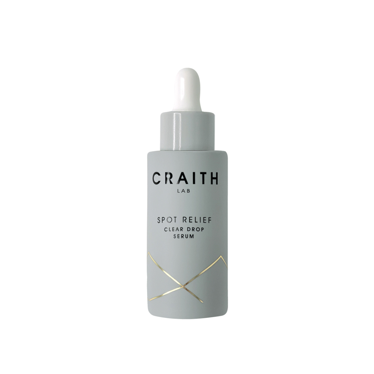 CRAITH Spot Relief Clear Drop serumas padedantis mažinti spuogus bei aknės sukeltas dėmes, 30ml