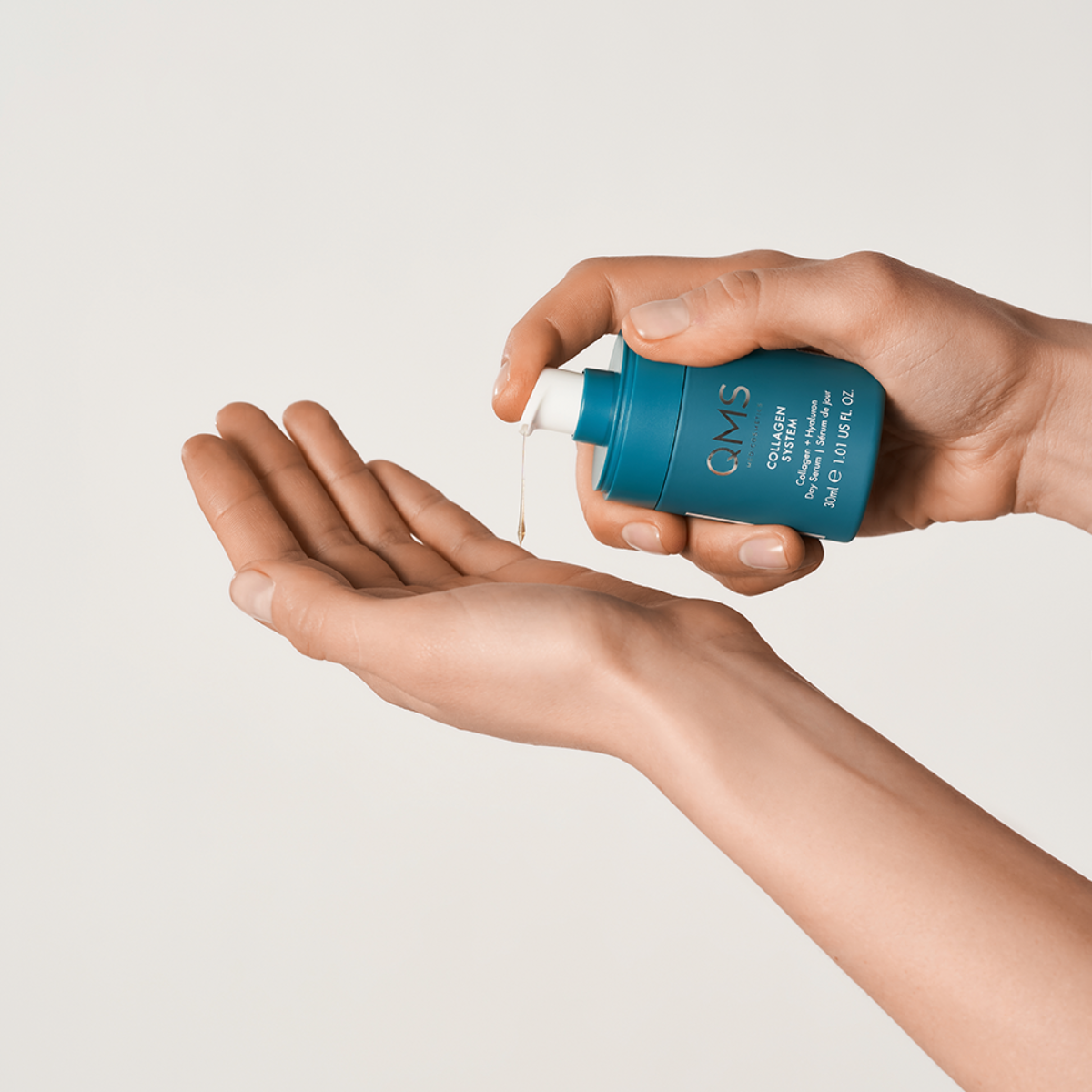 QMS Collagen Day veido serumas, 30 ml