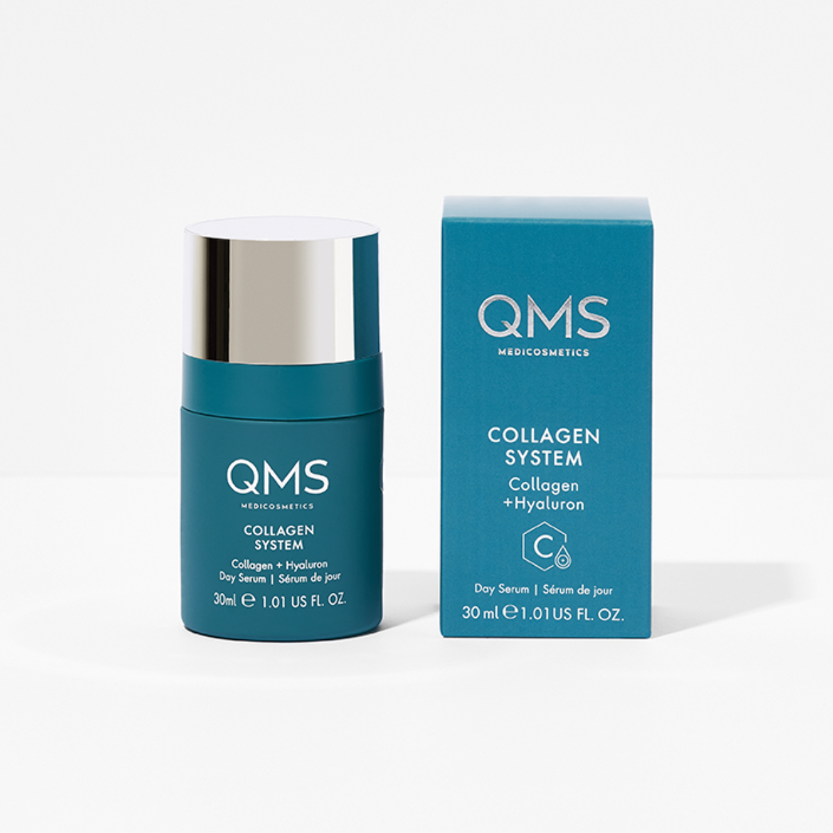 QMS Collagen Day veido serumas, 30 ml