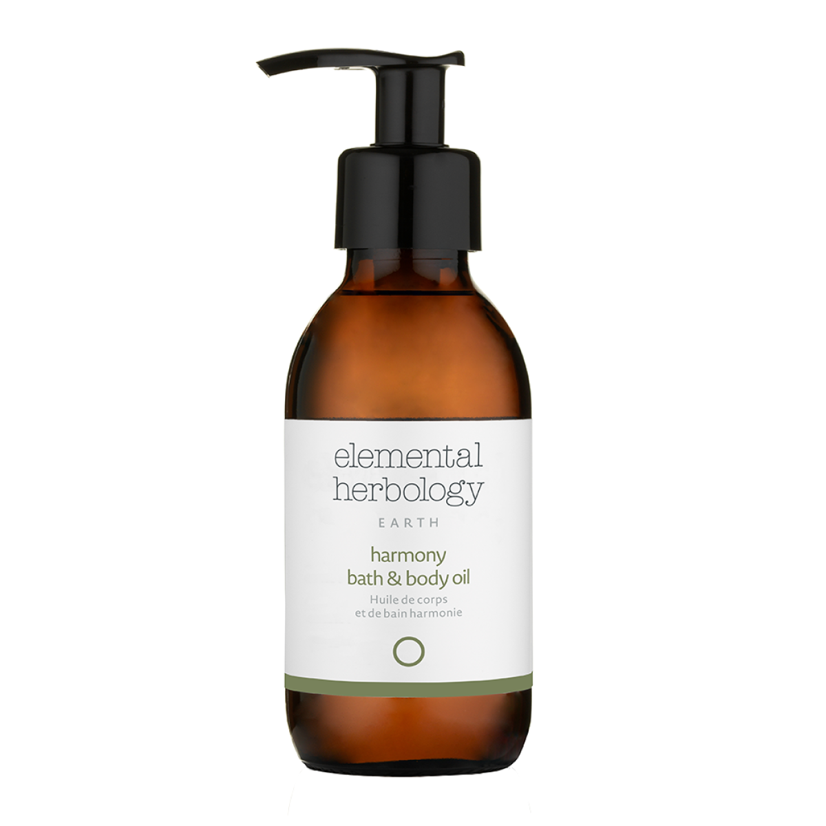 ELEMENTAL HERBOLOGY harmonizuojantis vonios ir kūno aliejus, 145 ml