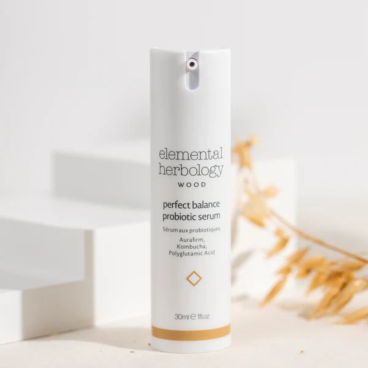 ELEMENTAL HERBOLOGY Perfect Balance probiotinis veido serumas, 30 ml