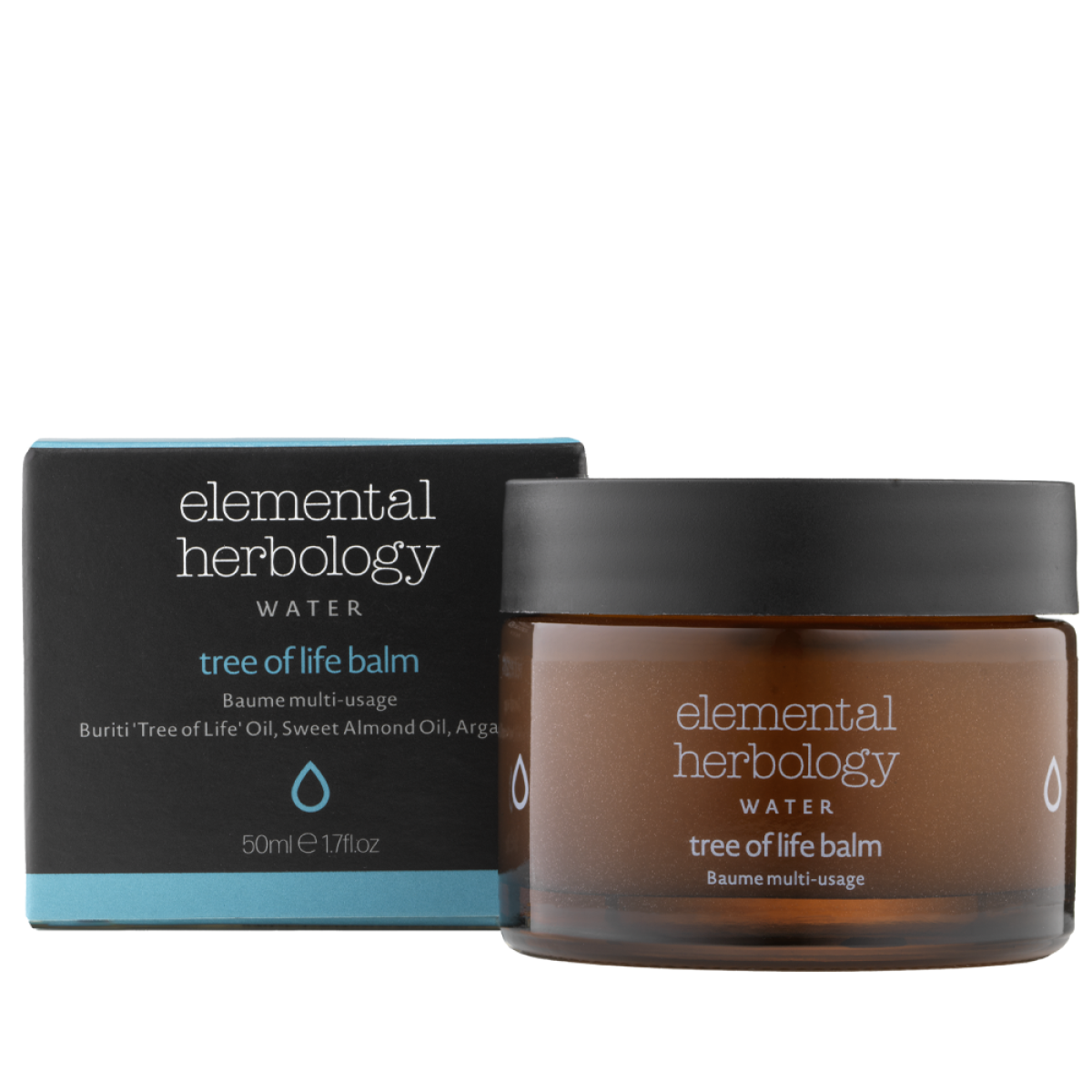ELEMENTAL HERBOLOGY Tree of Life universalus kūno balzamas, 50 ml