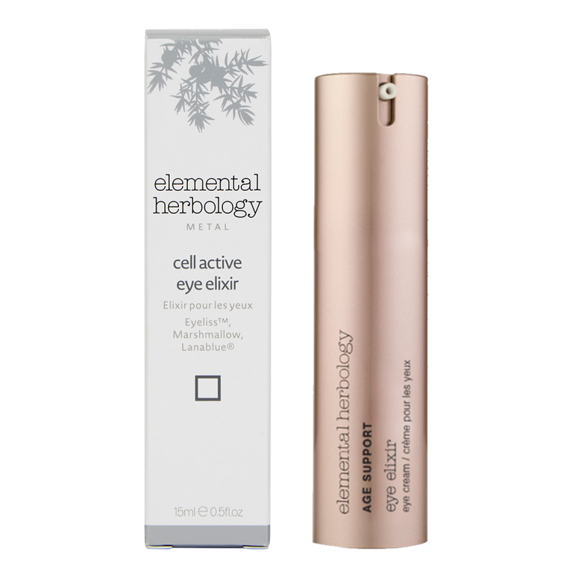 ELEMENTAL HERBOLOGY Cell Active paakių eliksyras, 15 ml