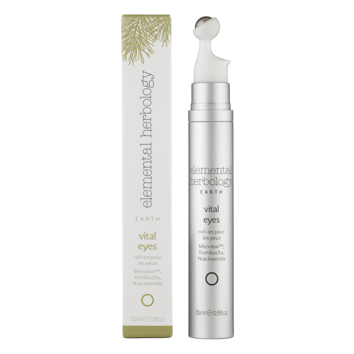 ELEMENTAL HERBOLOGY Vital Eyes paakių serumas, 15 ml