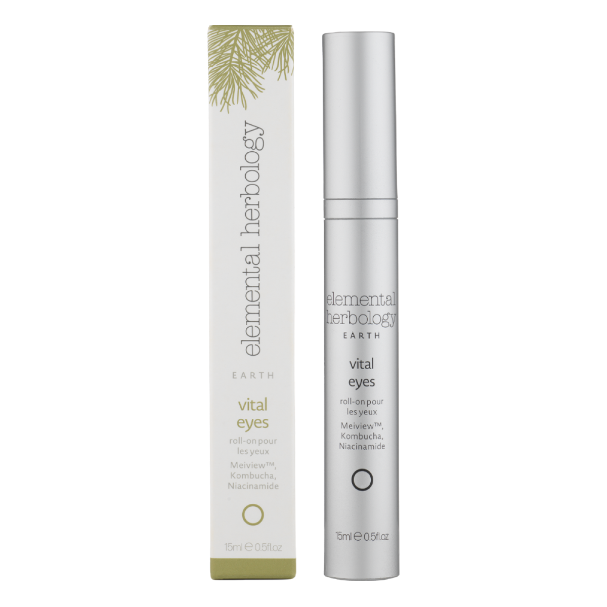 ELEMENTAL HERBOLOGY Vital Eyes paakių serumas, 15 ml
