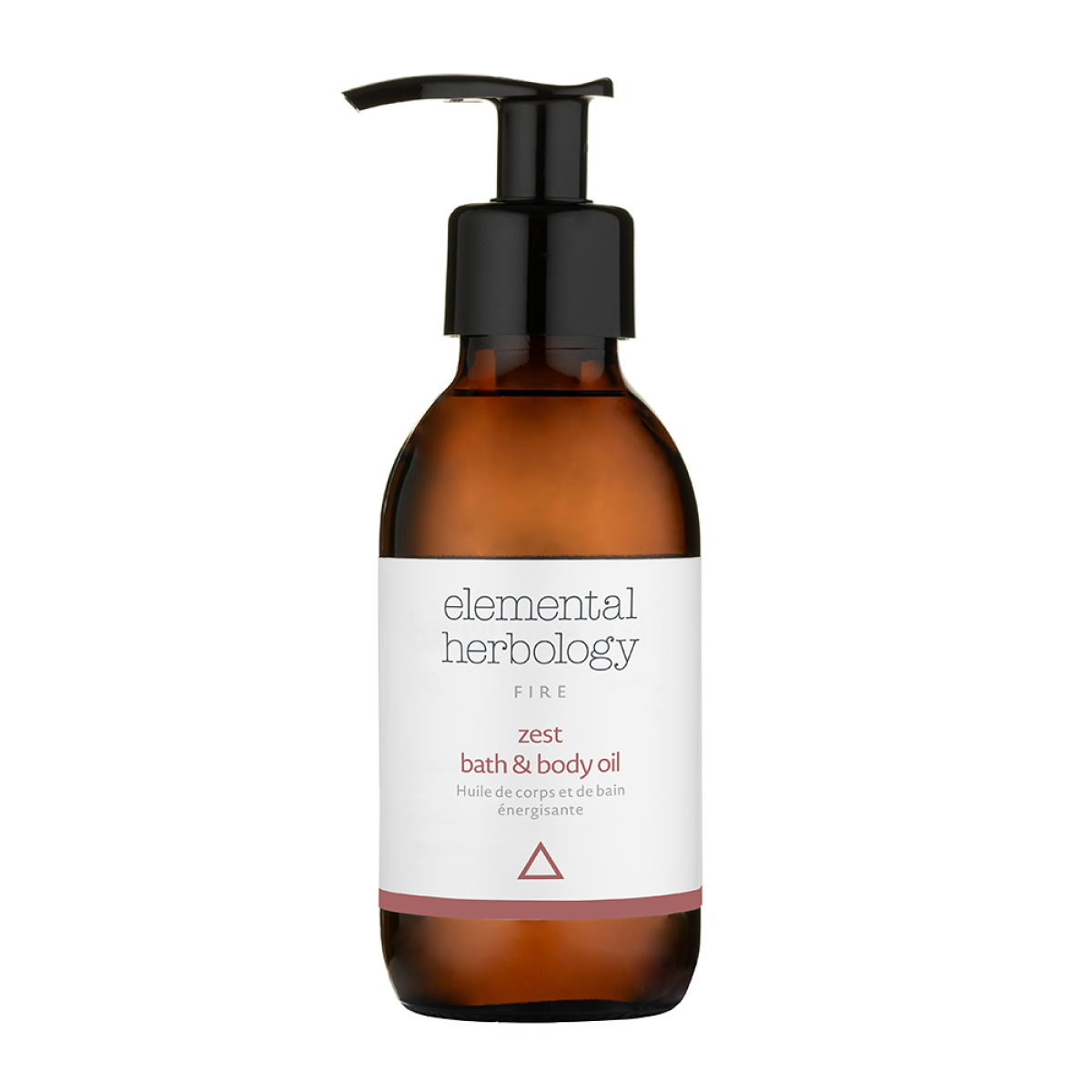 ELEMENTAL HERBOLOGY energizuojantis vonios ir kūno aliejus, 145 ml