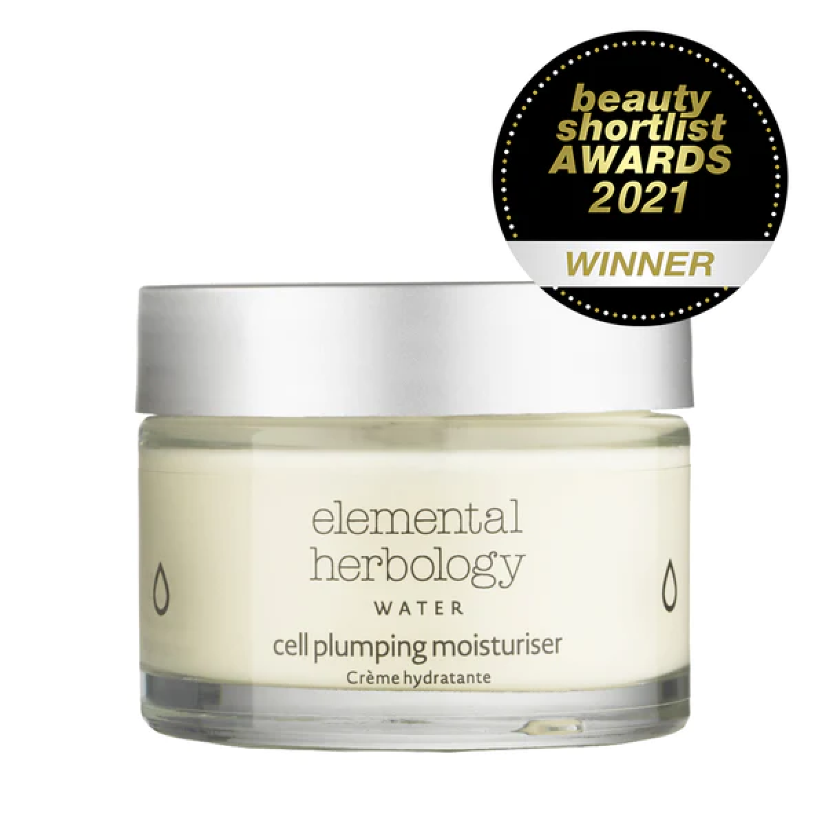 ELEMENTAL HERBOLOGY Cell Plumping veido kremas sausai odai, 50 ml