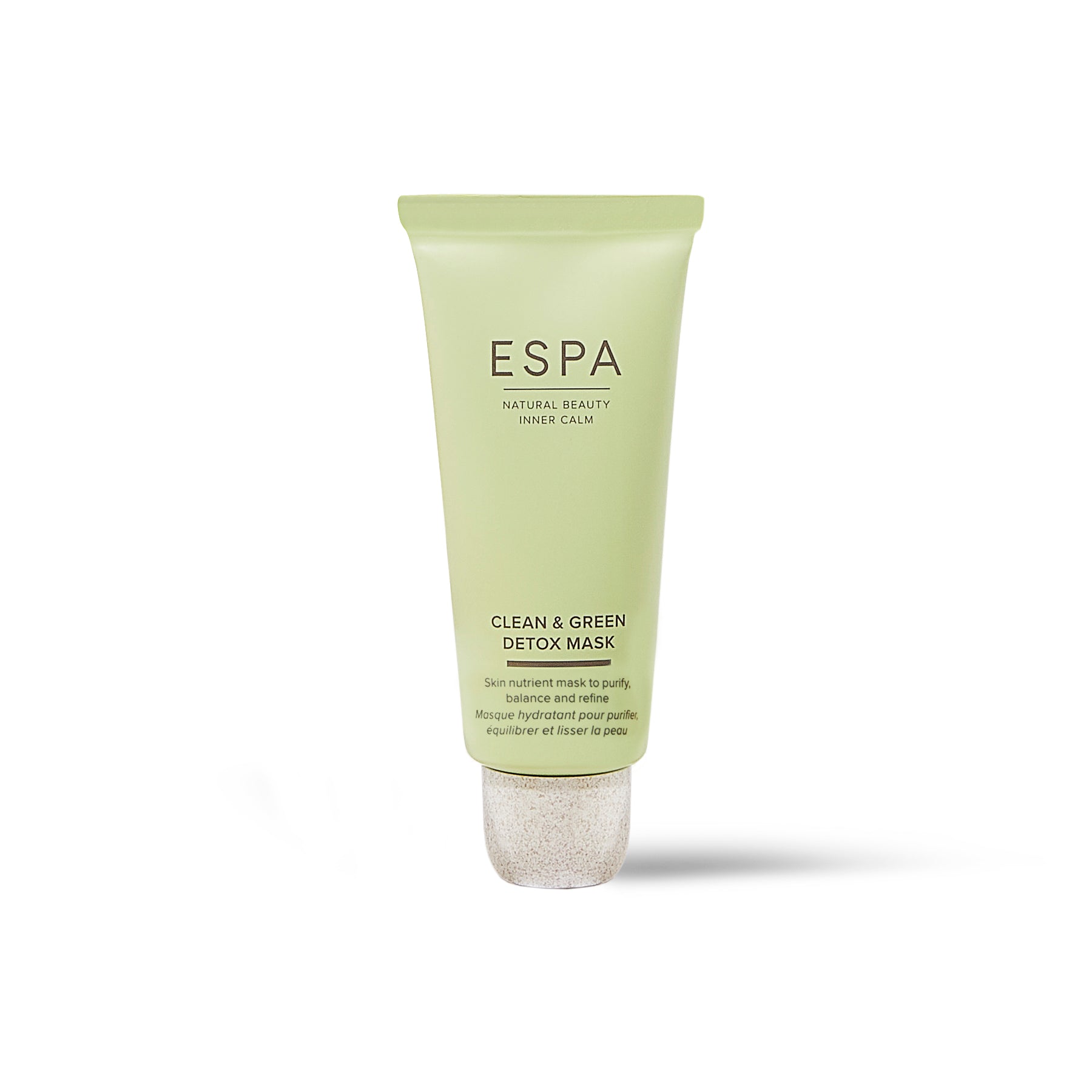 ESPA Clean & Green Detox veido kaukė, 30ml
