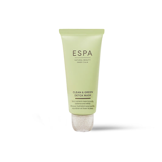ESPA Clean & Green Detox veido kaukė, 30ml