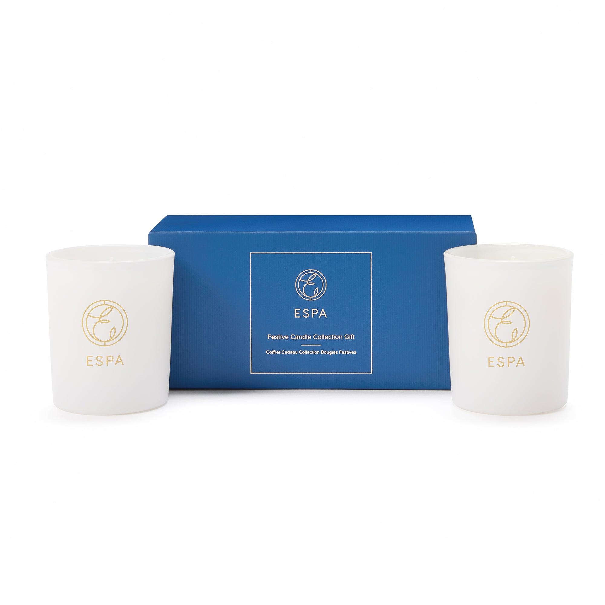 ESPA šventinio žiemos aromato žvakių rinkinys