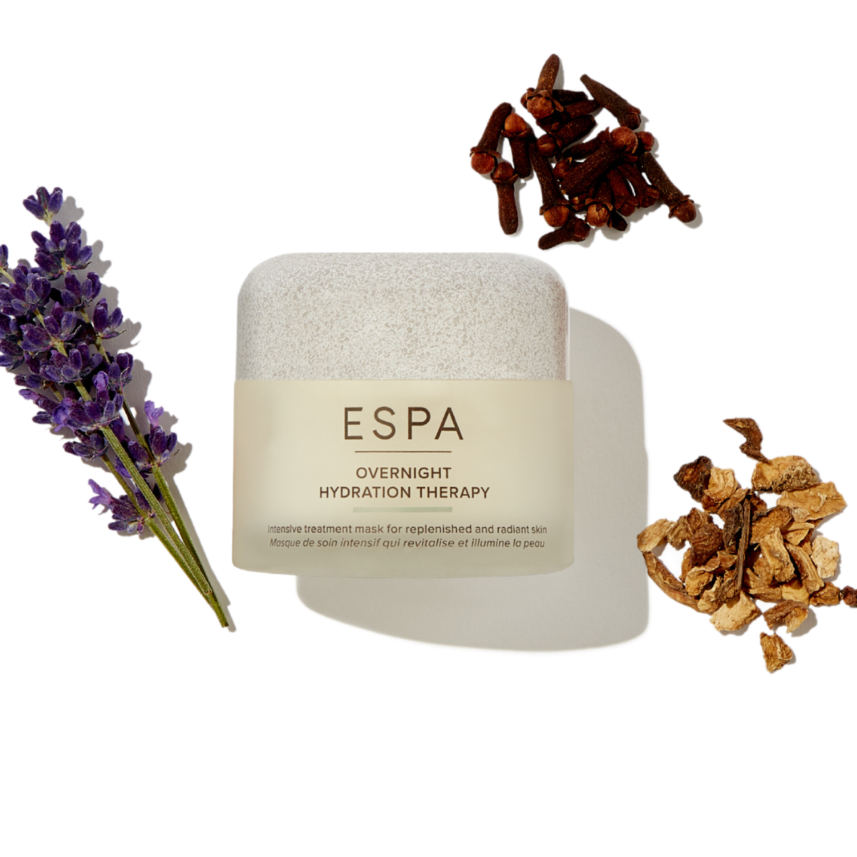 ESPA Overnight Hydration Therapy naktinė veido kaukė, 55 ml