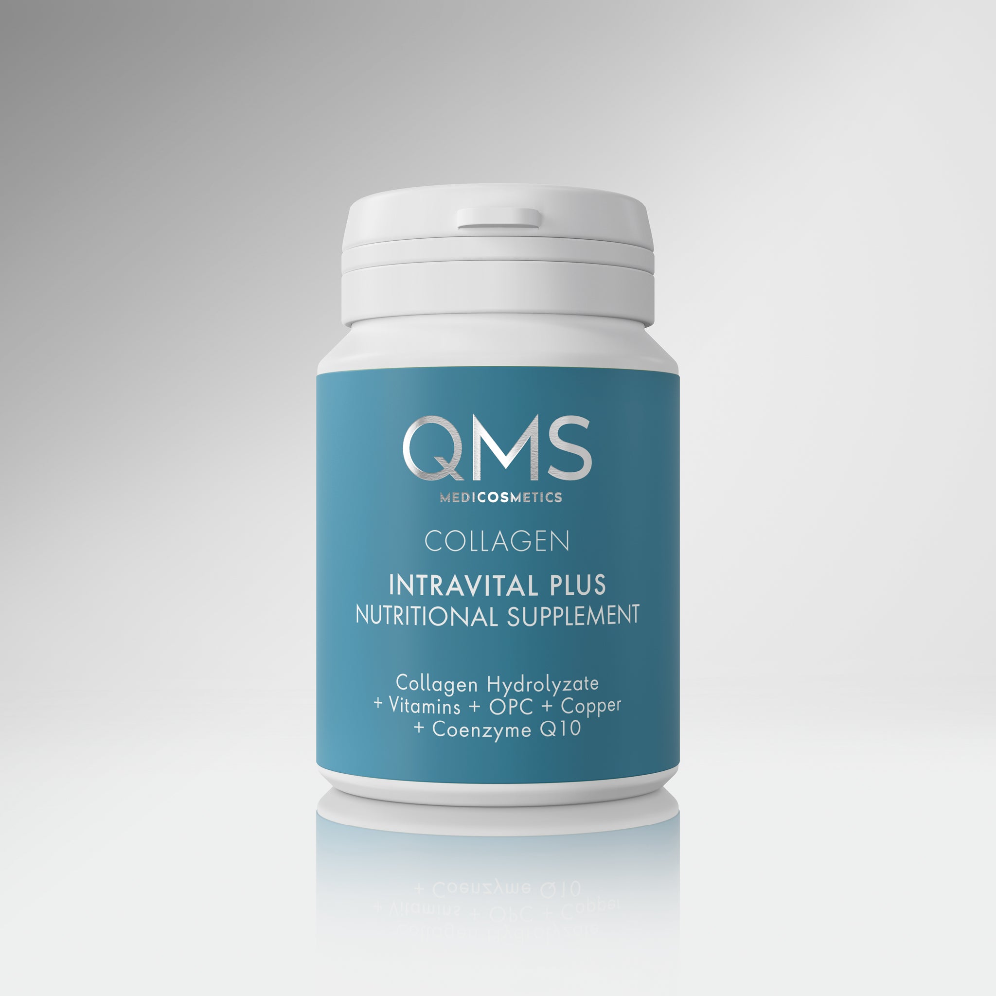 QMS Collagen Intravital Plus kolageno kapsulės, 60 vnt