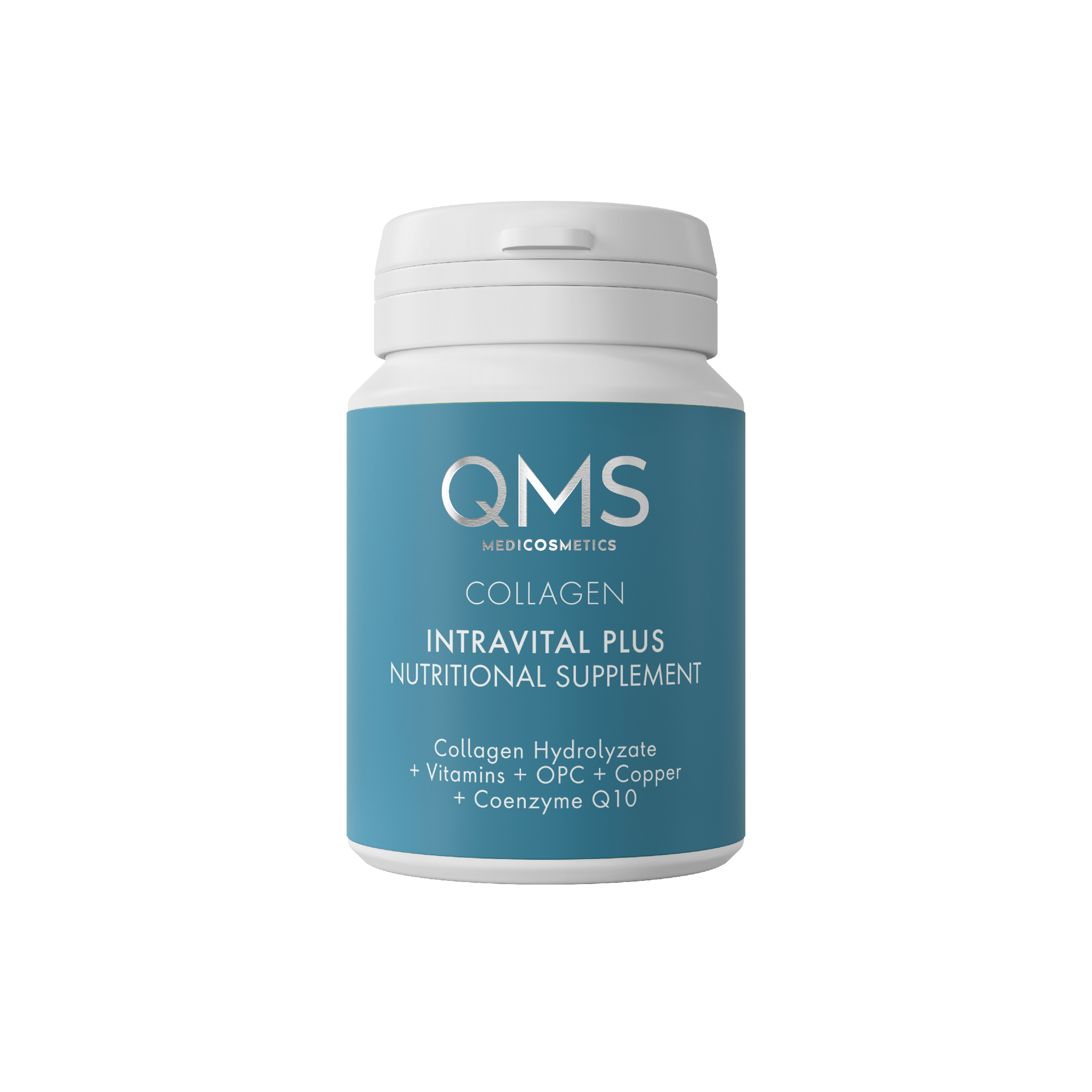 QMS Collagen Intravital Plus kolageno kapsulės, 60 vnt
