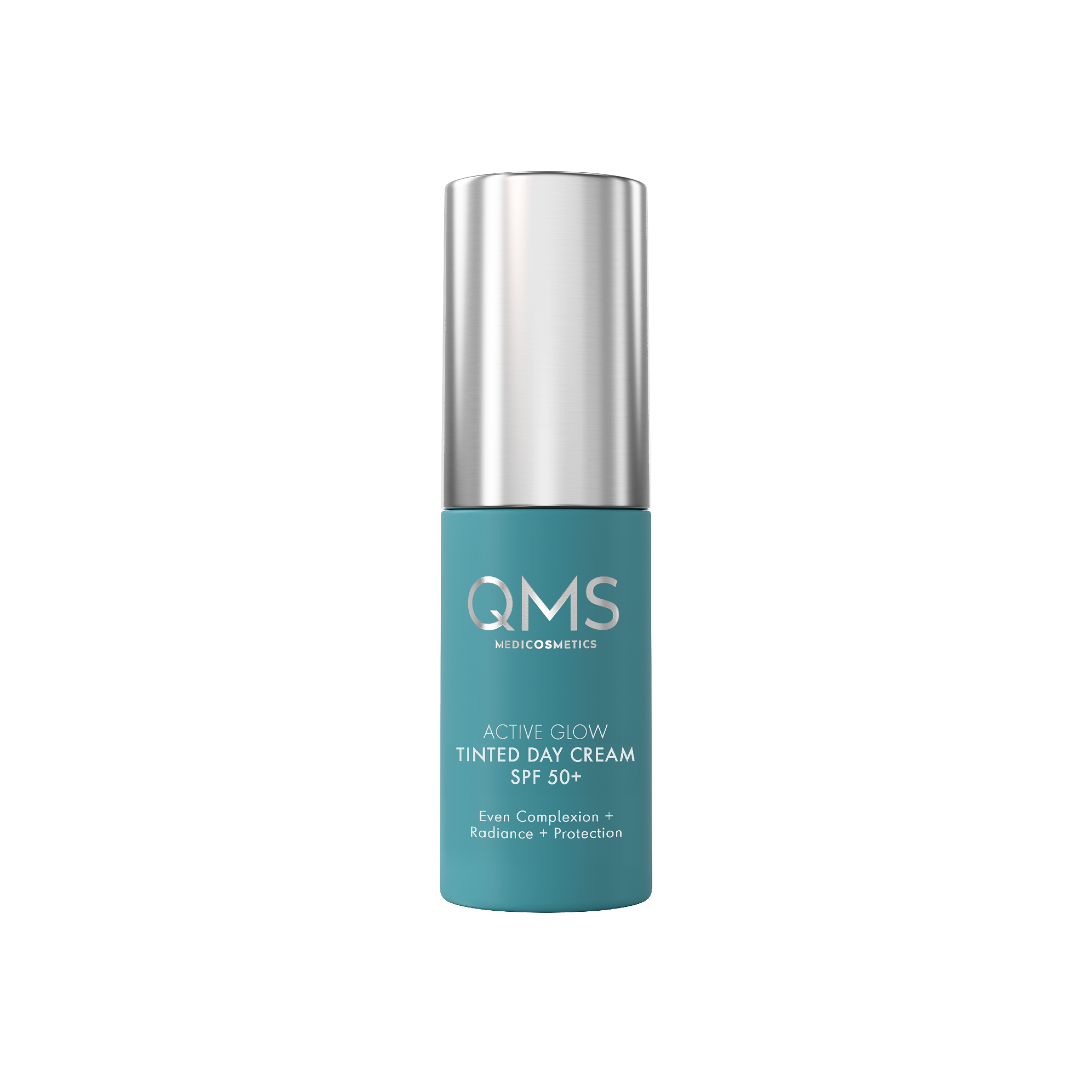 QMS Active Glow SPF50 Tinted Day Cream veido kremas, 10 ml
