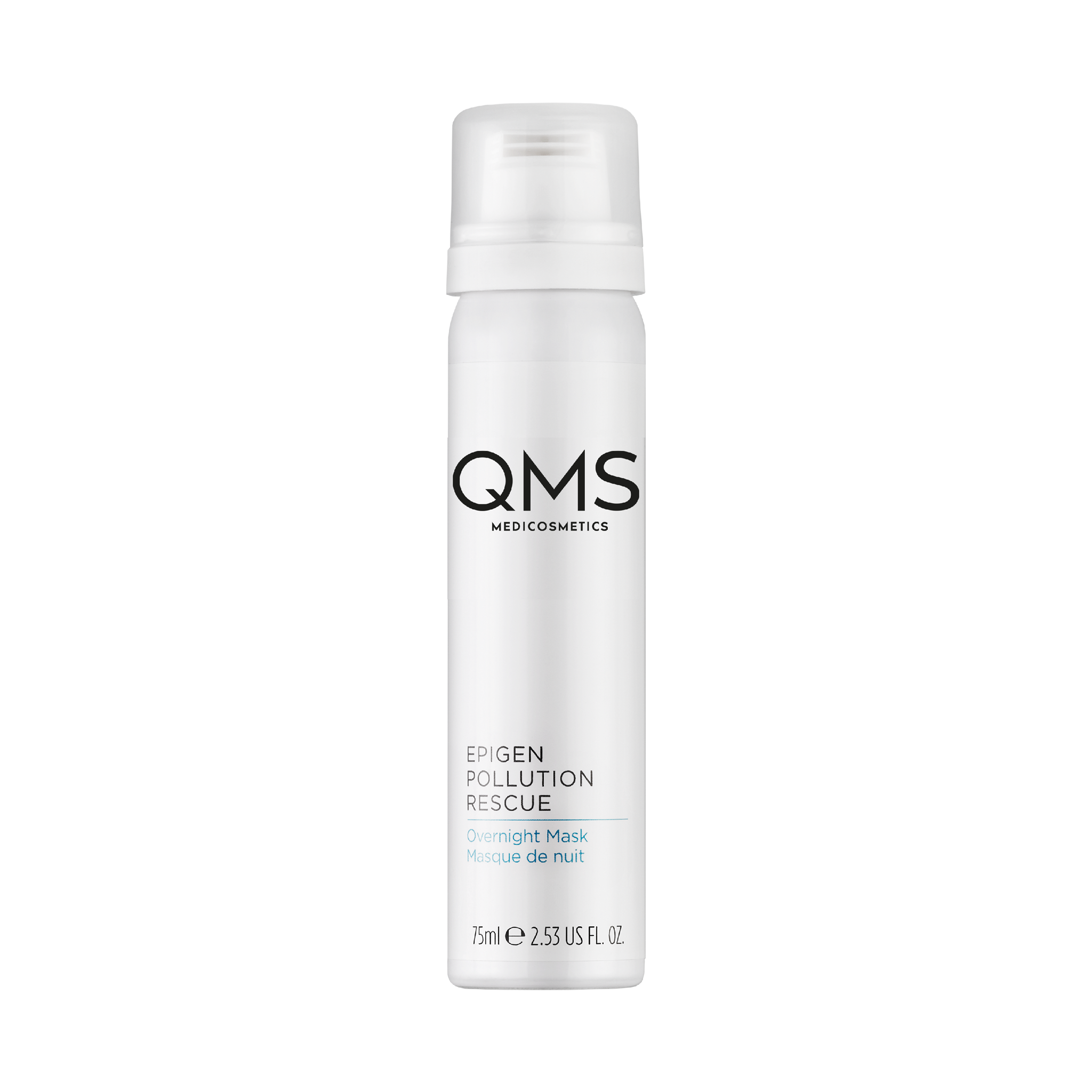 QMS Epigen Pollution Rescue Overnight naktinė veido kaukė, 75ml