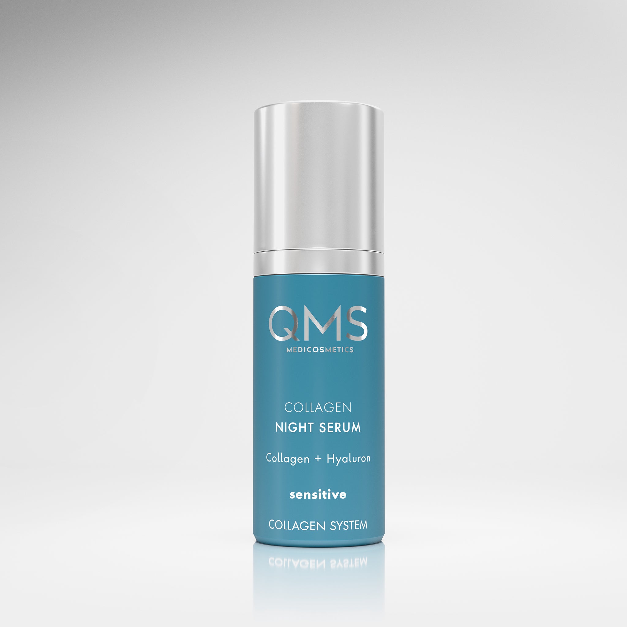 QMS Collagen Night Sensitive veido serumas, 30 ml