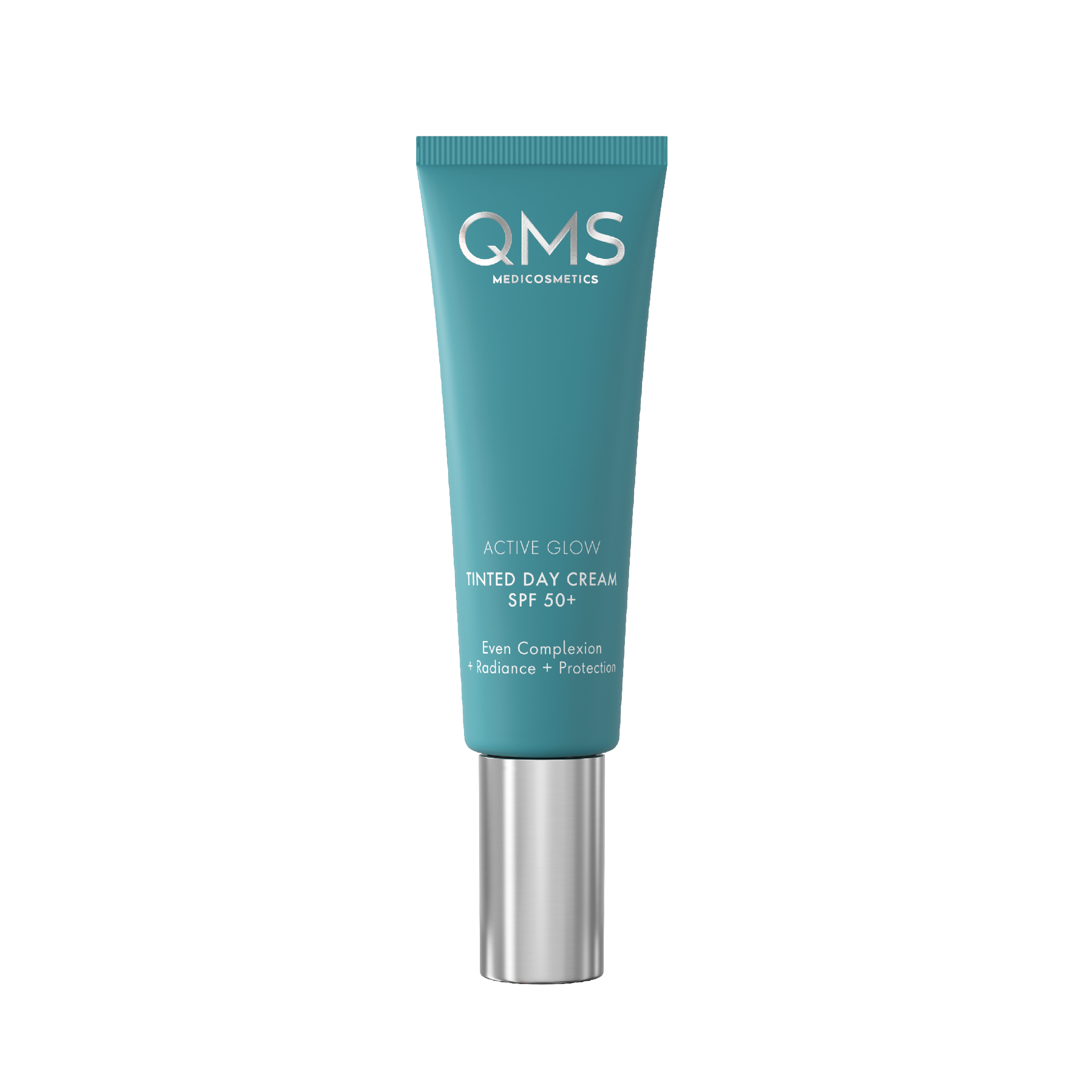 QMS Active Glow SPF50 Tinted Day Cream veido kremas, 50 ml