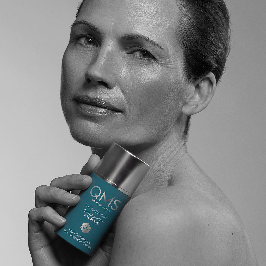 QMS Precision Care COLLAgen3D™ veido kaukė, 75ml
