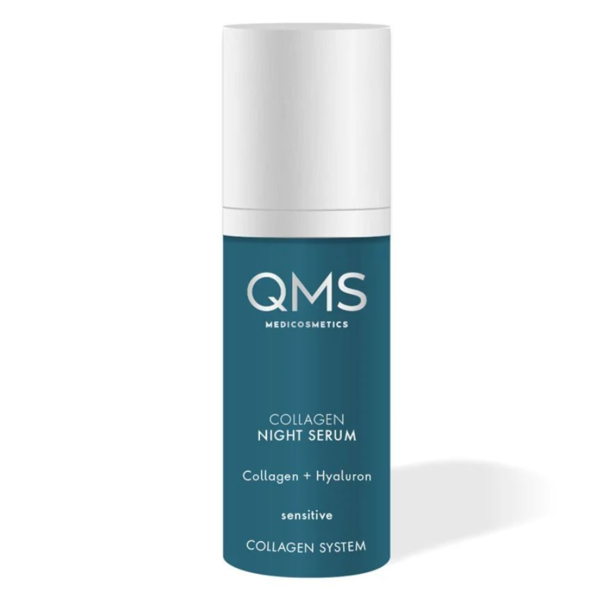 QMS Collagen Night Sensitive veido serumas, 30 ml