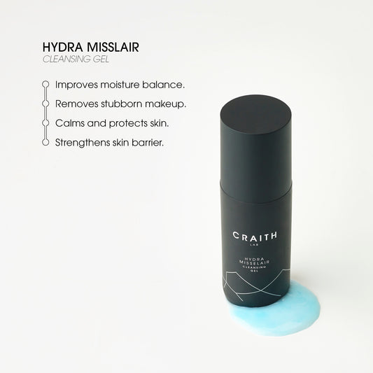 CRAITH Hydra Misselair valomasis veido gelis, 200ml