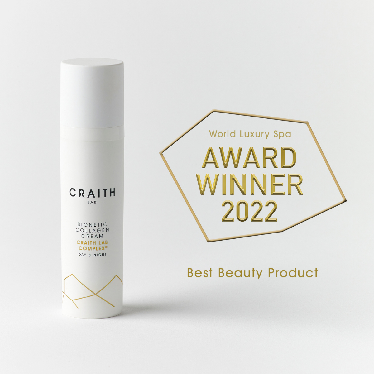 CRAITH Bionetic Collagen veido kremas, 50ml