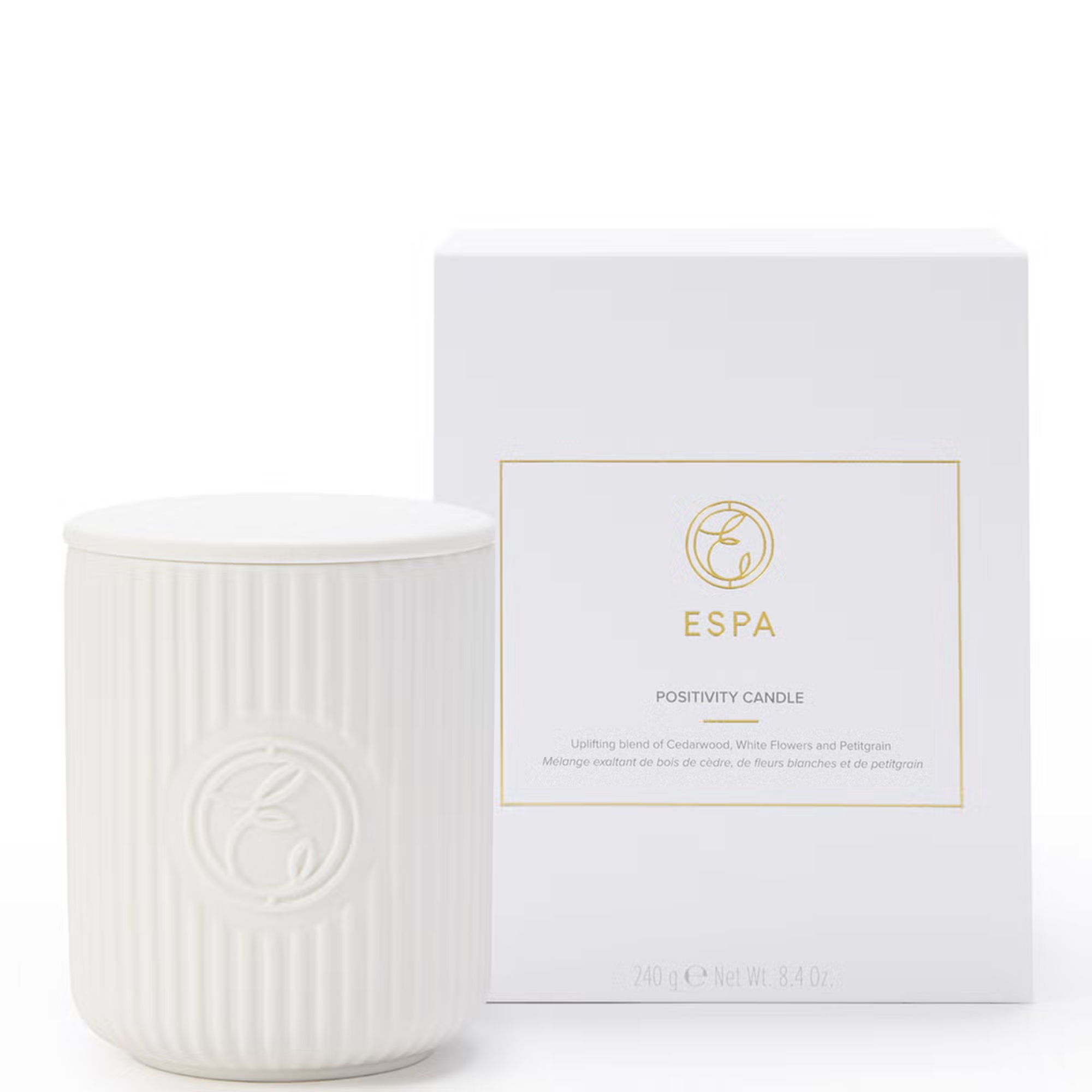ESPA Positivity aromaterapinė žvakė, 240 g