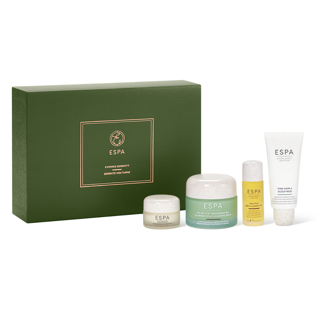 ESPA Evening Serenity rinkinys (vertė 70 €)