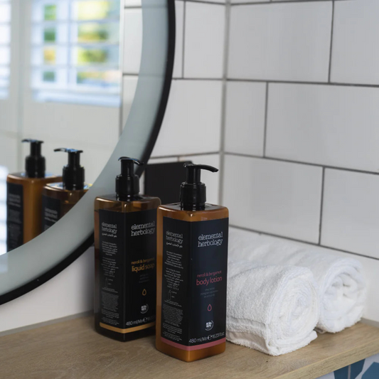ELEMENTAL HERBOLOGY Nerolio ir bergamotės kūno losjonas, 480ml