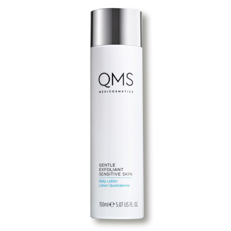 QMS Gentle Exfoliant Daily Lotion Sensitive Skin veido losjonas, 150ml