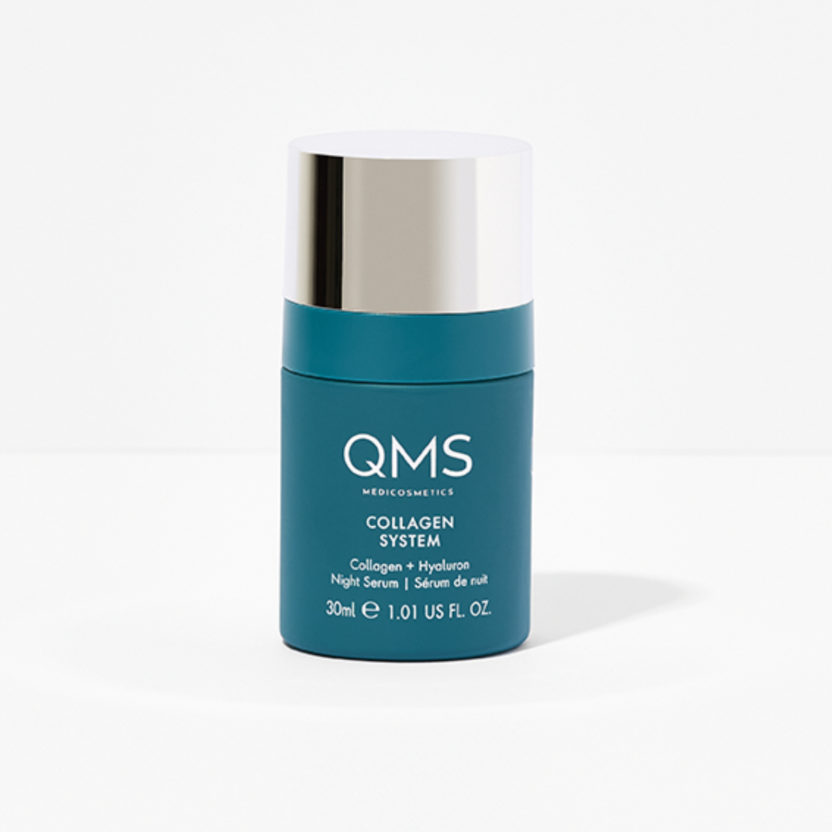 QMS Collagen Night veido serumas, 30 ml