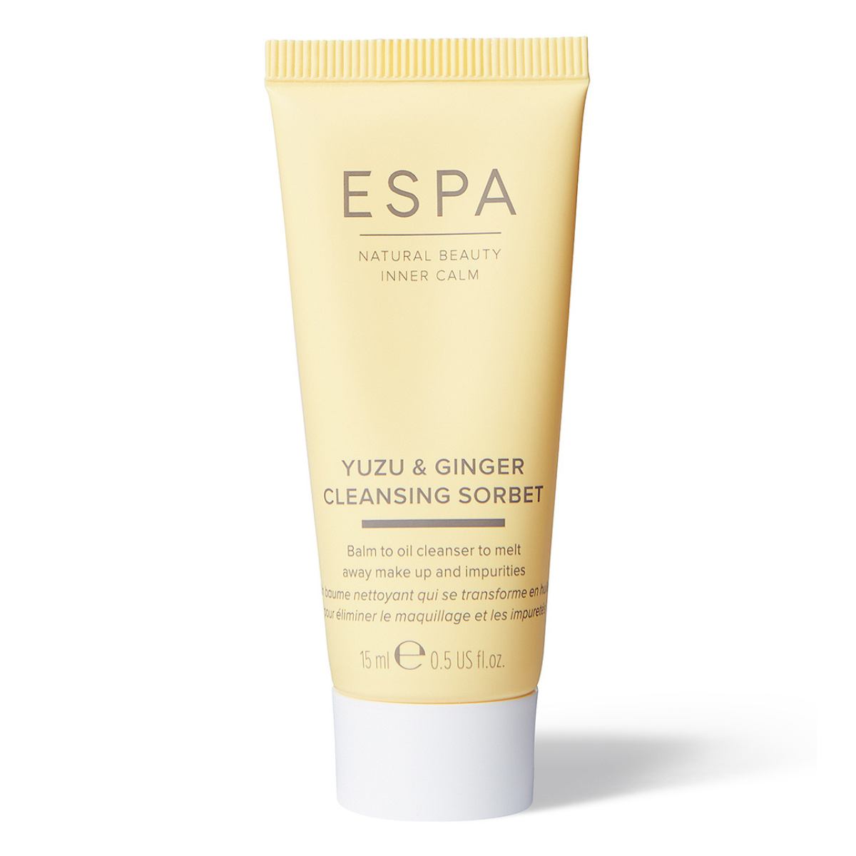 ESPA Yuzu and Ginger veido prausiklis, 15ml