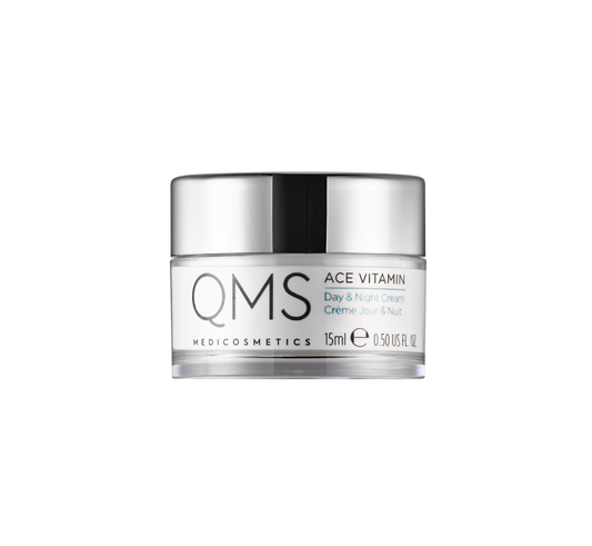 QMS ACE Vitamin Day & Night Cream 15 ml (discover size)