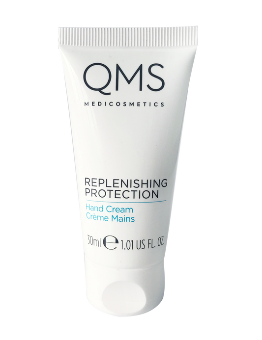 QMS Replenishing Protection Hand Cream 30 ml (discover size)