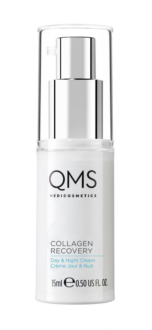 QMS Collagen Recovery Day & Night Cream 15 ml (discover size)