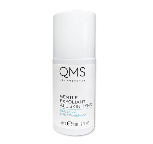QMS Gentle Exfoliant Daily Lotion All Skin Types 30 ml (discover size)