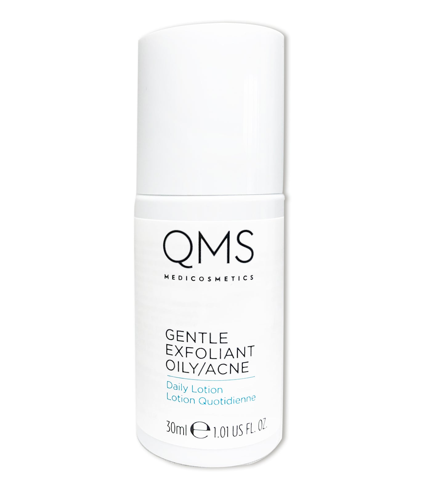 QMS Gentle Exfoliant Daily Lotion Oily/Acne 30 ml (discover size)