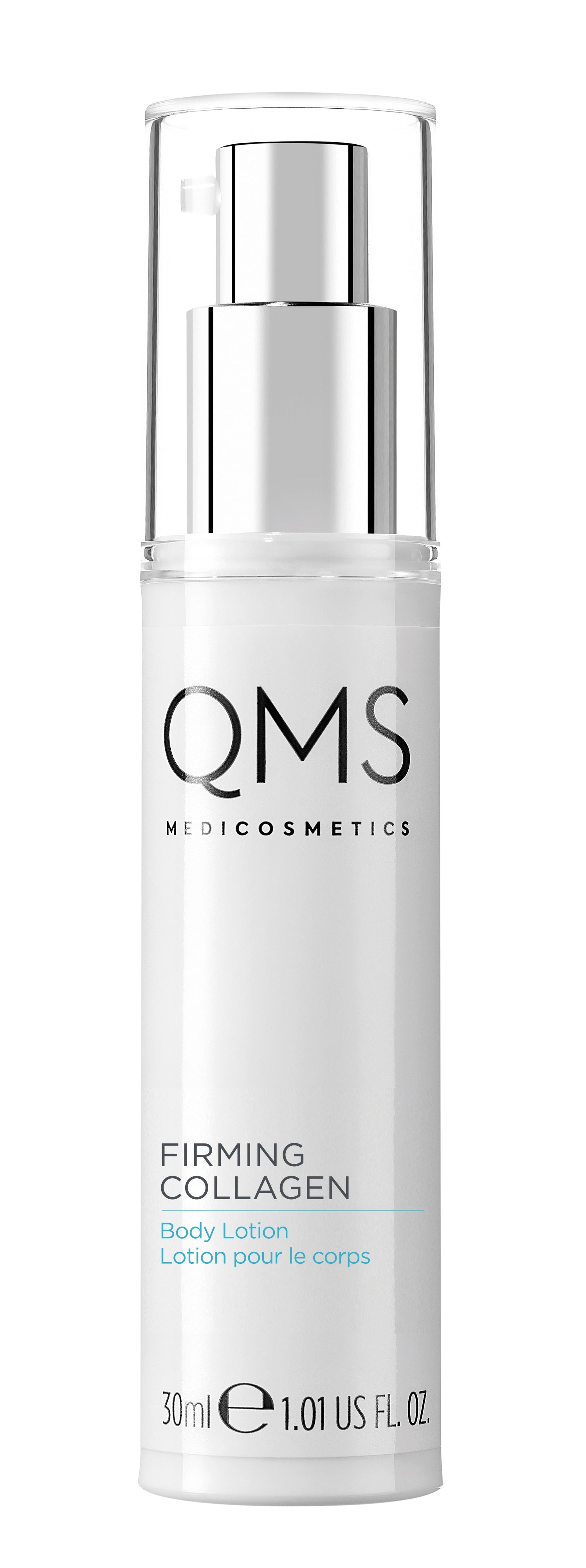 QMS Firming Collagen kūno losjonas, 30 ml (discover size)