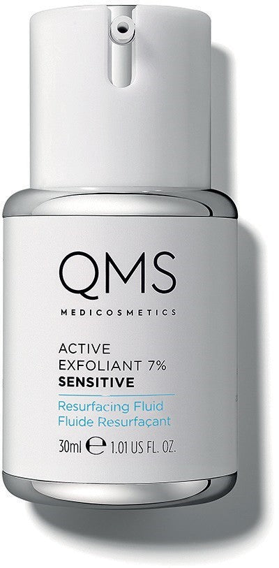 QMS Active Exfoliant 7% Sensitive Resurfacing Fluid 30 ml