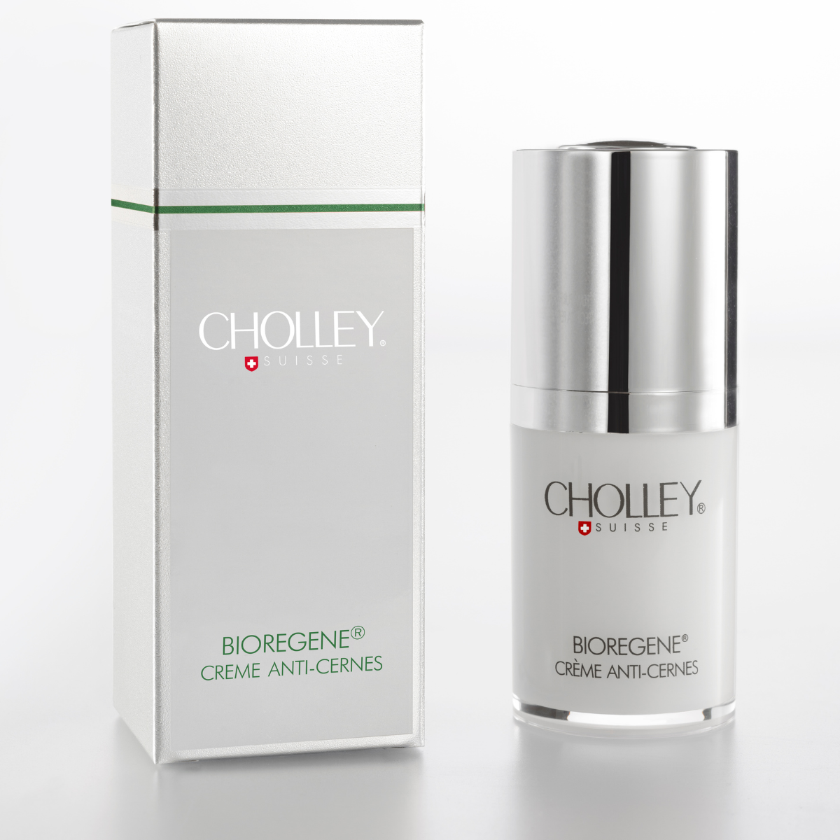 CHOLLEY BIOREGENE kremas nuo tamsių paakių, 15 ml