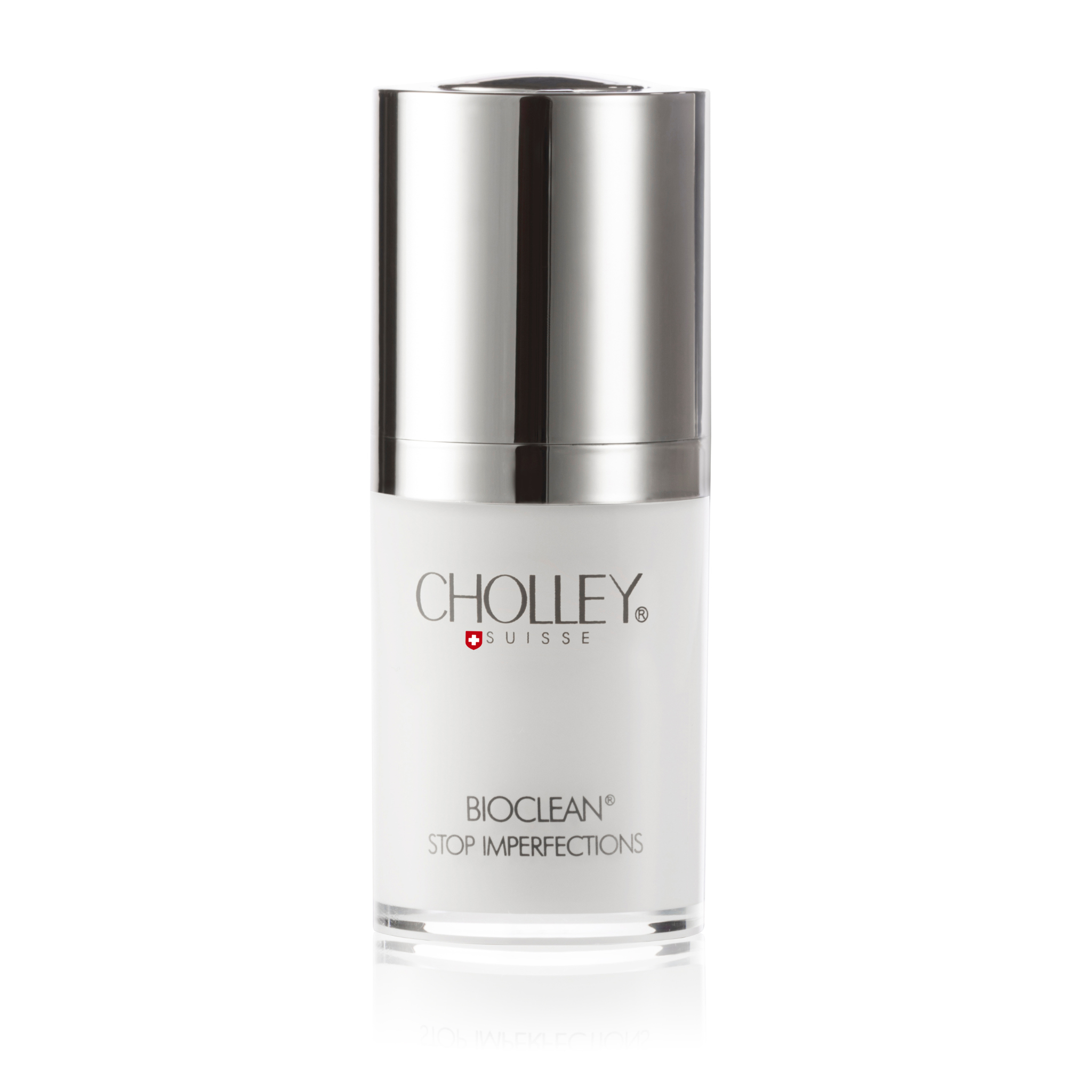 CHOLLEY BIOCLEAN Stop imperfections intensyvaus poveikio kremas nuo inkštirų ir spuogų 15 ml