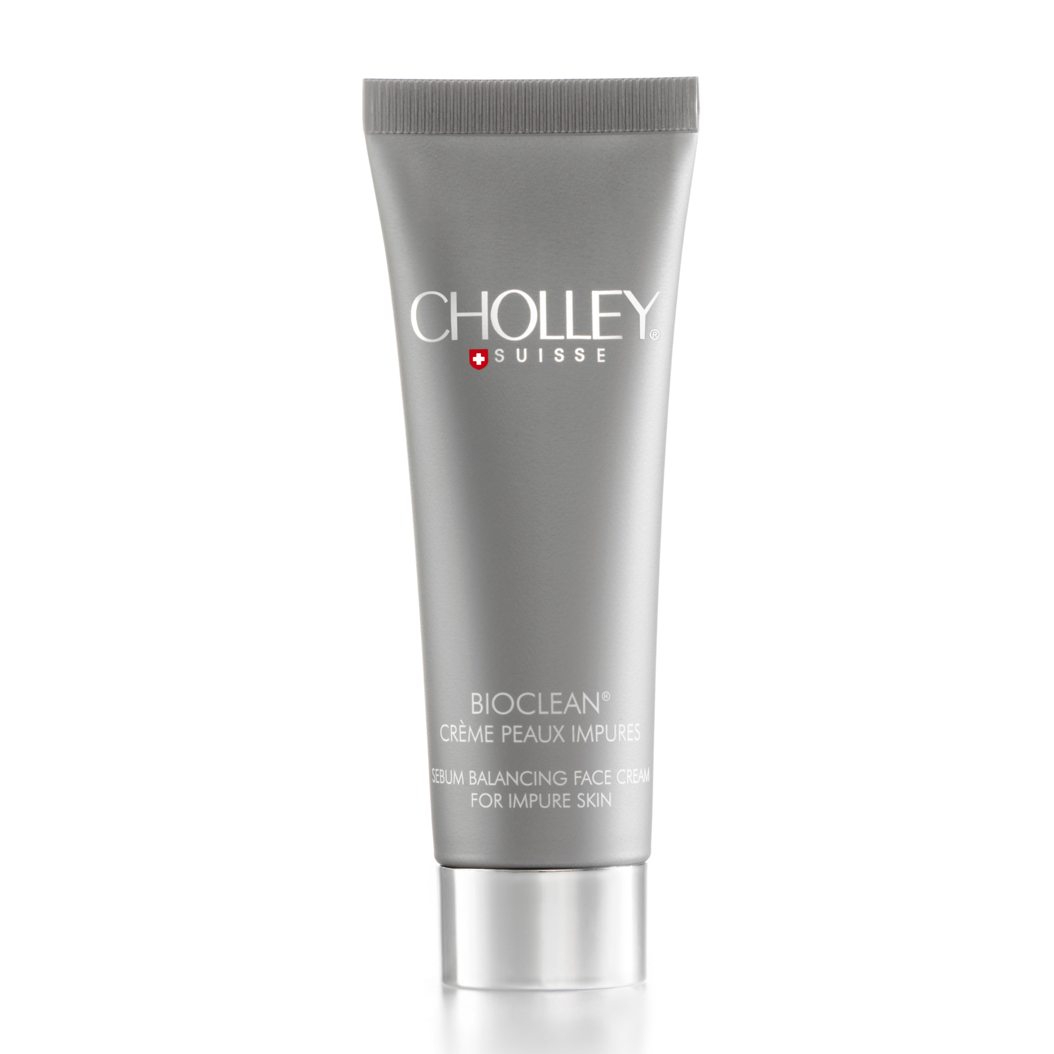 CHOLLEY BIOCLEAN odos riebumą reguliuojantis ir drėkinantis kremas 50 ml