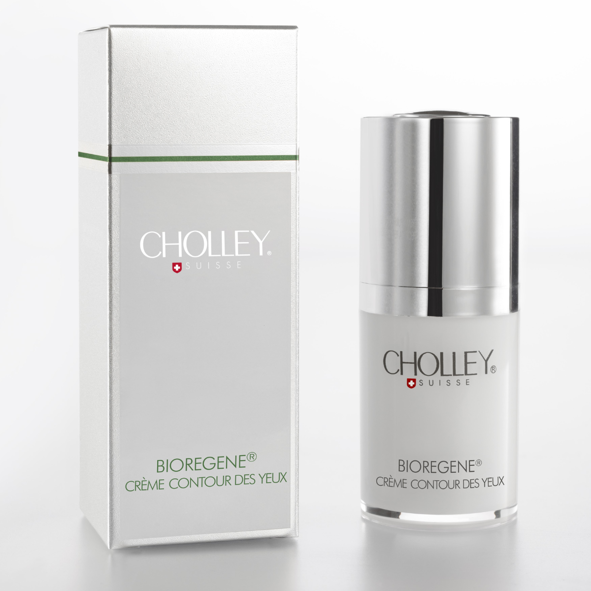 CHOLLEY BIOREGENE akių kontūro kremas nuo raukšlių 15ml